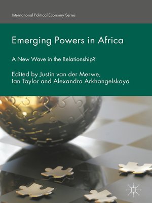 cover image of Emerging Powers in Africa